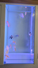 森森（SUNSUN）新款超白魚(yú)缸客廳玻璃大型水族箱智能觸控家用免換水底濾缸 超白1.2米35寬 無(wú)極變光+新式底濾 烤漆白 曬單實(shí)拍圖