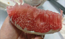 京鮮生 紅肉蜜柚 2粒 凈重5-7斤 單果2.2-3.3斤 水果禮盒 曬單實(shí)拍圖