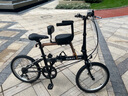 大行（DAHON）D6折疊自行車(chē)20英寸6速入門(mén)級折疊車(chē)成人學(xué)生通勤休閑單車(chē)KBC061 消光黑 曬單實(shí)拍圖