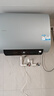 海爾（Haier）智家出品Leader統帥懶人扁桶熱水器F1PRO電熱水器60升雙膽速熱節能小尺寸熱水器鎂棒免更換防電墻 60L 2200W 超一級節能F1PRO 曬單實(shí)拍圖