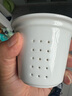 景德鎮(zhèn)陶瓷杯子中式青花玲瓏茶漏杯雕刻濾茶水杯馬克杯高檔精致生日禮物 常青茶漏杯 450ml 曬單實(shí)拍圖