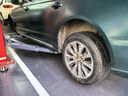 固特異（Goodyear）汽車輪胎 225/55R17 101W EF1 SPORT鷹馳F1酷跑 奧迪A6L/大眾途岳 曬單實(shí)拍圖