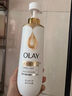 OLAY精華沐浴露煙酰胺深入滋潤(rùn)500g奶絨檀木香【送家政2小時(shí)保潔】 曬單實(shí)拍圖