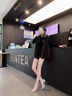 OLJ奢侈高端品牌不累腳細(xì)跟鉚釘高跟鞋女2025新款一字帶絕美涼鞋 裸色 37 (跟高10cm)3 曬單實(shí)拍圖