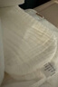 安可新 嬰兒7A抗菌純棉紗布尿布【6條裝】新生兒12層透氣可水洗17*45cm 曬單實拍圖