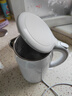 美的（Midea）電熱水壺食品級(jí)316L不銹鋼雙層無(wú)縫一體內(nèi)膽防燙燒水壺 1.7L自動(dòng)智能斷電開(kāi)水壺SH17M301PRO 曬單實(shí)拍圖