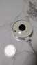 美的（Midea）迷你便攜式燒水杯折疊電熱水壺小容量恒溫壺316L不銹鋼旅行出差自動(dòng)斷電學(xué)生泡面杯MK-SH07S105 曬單實(shí)拍圖