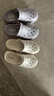 斯凱奇（Skechers）七夕禮物洞洞鞋女士夏季涼拖鞋泡泡鞋透氣增高外穿沙灘鞋踩屎感 曬單實(shí)拍圖
