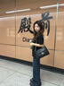 CinvaiKrose腋下鏈條包包女款2025年新款斜挎包大容量托特女包生日禮物送女友 黑色【送女友老婆女生禮物走心】 曬單實(shí)拍圖