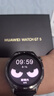 華為（HUAWEI）手表WATCH GT 5【國(guó)家補(bǔ)貼15%】運(yùn)動(dòng)智能兩周續(xù)航藍(lán)牙通話體溫心率血氧健康監(jiān)測(cè)送男女朋友禮物pro 46mm幻夜黑【皮表帶+貼膜】 曬單實(shí)拍圖