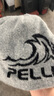 伯希和（Pelliot）【晴川】戶(hù)外羊毛帽男女輕量保暖針織帽子男登山徒步105434006灰 曬單實(shí)拍圖