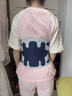 KYOLENS日本醫(yī)用級(jí)護(hù)腰帶腰間盤突出運(yùn)動(dòng)腰肌椎脫勞損腰部支撐自發(fā)熱保暖 曬單實(shí)拍圖