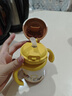babycare兒童保溫杯小松鼠嬰兒寶寶學(xué)飲杯不銹鋼吸管水杯壺學(xué)生上學(xué)300ml 曬單實(shí)拍圖
