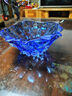 BOHEMIA 捷克原裝進(jìn)口彩色水晶玻璃小號水果盤(pán)水果盆果斗茶幾裝飾擺件 桑巴藍色果盤(pán)21CM【捷克進(jìn)口】 曬單實(shí)拍圖