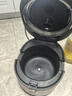 美的（Midea）低脂濃香電壓力鍋5L低音自動排氣2200W猛火IH智能預約112KPa可調(diào)高壓鍋4-6人0涂層電飯煲S5892NF 曬單實拍圖