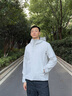 National Geographic國(guó)家地理25秋新品ATLAS系列WINDSTOPPER男連帽夾克外套 淺灰色L/GREY L 曬單實(shí)拍圖
