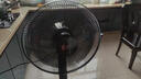 鉆石牌（DIAMOND） 風(fēng)扇落地扇電風(fēng)扇家用客廳電風(fēng)扇宿舍立式小型迷你電風(fēng)扇搖頭大風(fēng)量強力商用電風(fēng)扇小型 【一級能效】直流變頻機械款/黑色 曬單實(shí)拍圖