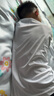 361°兒童速干短袖2025夏季男女童(3-12歲)運動(dòng)上衣透氣短T恤 140白 曬單實(shí)拍圖