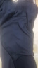 耐克（NIKE）男運動(dòng)褲夏季直筒梭織休閑褲時(shí)尚百搭DM6627-010黑L 曬單實(shí)拍圖