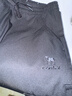 駱駝（CAMEL）休閑戶(hù)外登山褲男防潑水直筒工裝褲 J14CA6L6645 幻影黑 M 曬單實(shí)拍圖