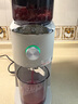 膳魔師（THERMOS）榨汁機(jī)原汁機(jī)渣汁分離小型家用果汁機(jī)便攜式水果蔬菜全自動(dòng)料理機(jī)多功能大容量口徑商用打炸汁杯桶 【99%純汁率】象牙白 曬單實(shí)拍圖