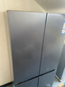 海爾（Haier）出品冰箱雙系統(tǒng)四開(kāi)門(mén)十字門(mén)575家用變頻一級(jí)能效雙循環(huán)風(fēng)冷無(wú)霜家電超大容量Leader系列國(guó)家補(bǔ)貼 新品首發(fā)+全域全凈系統(tǒng)+超大保濕抽屜+冷藏三檔變溫 曬單實(shí)拍圖