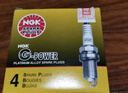 NGK鉑金火花塞LZKR6AGP-E四支裝現(xiàn)代ix25朗動伊蘭特瑞納瑞奕起亞K2K3 曬單實(shí)拍圖