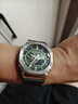 卡西歐（CASIO） G-SHOCK GBM-2100八王子防水運動(dòng)太陽(yáng)能手表學(xué)生手表 禮物 GBM-2100A-1A3PR 【青蔥綠】 曬單實(shí)拍圖
