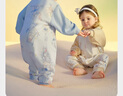 babycare新生嬰兒秋冬舒暖分腿睡袋防驚跳防踢包被獅子王國-6層-80碼 曬單實(shí)拍圖