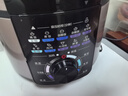 美的（Midea）電壓力鍋 電高壓鍋 家用壓力鍋雙膽大容量 高壓煮飯鍋煲湯多功能一鍵排氣電飯煲 國家補貼 70kpa高壓雙膽 5L 大旋鈕操作 曬單實(shí)拍圖
