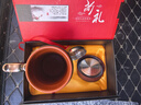 蕉加保溫杯男士紫砂杯喝水泡茶杯畢業(yè)季送老師禮物高檔禮盒實(shí)用可定制 紅色磨砂手柄杯【禮盒裝】 400ml 曬單實(shí)拍圖