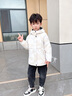 波司登25年三合一羽絨服男女兒童短連帽5A抗菌4防外套T250131342 曬單實拍圖