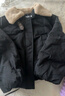 森馬（Semir）羽絨服女插肩袖可脫卸毛領(lǐng)2025冬季oversize花苞外套109725113017 曬單實(shí)拍圖