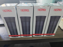 膳魔師（THERMOS）保冷保溫杯470ml高真空不銹鋼戶(hù)外運動(dòng)旅行帶茶漏水杯CMK-501 BKP 曬單實(shí)拍圖