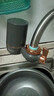 美的（Midea）凈水器水龍頭過(guò)濾器家用自來(lái)水濾水器直飲前置過(guò)濾器廚房衛生間通用除水垢除余氯雙出水可清洗濾芯 一機三芯【兩年免換濾芯】 曬單實(shí)拍圖