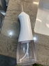 京東京造沖牙器便攜式2噴嘴 300ML大水箱洗牙器水牙線(xiàn)潔牙器沖洗器牙齒清潔正畸預防牙結石七夕情人節禮物 曬單實(shí)拍圖