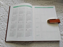 必記2026年日程本日歷計劃本自律打卡本時間管理效率手冊加厚筆記本本子商務(wù)辦公工作記事本可定制logo A5栗子棕-周計劃【2026全年】 曬單實拍圖