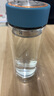 富光 男女士雙層玻璃杯 高硼硅泡茶杯 茶水分離水杯帶茶隔杯子500ml 曬單實(shí)拍圖