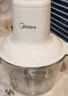 美的（Midea）絞肉機(jī)家用絞餡機(jī) 碎肉機(jī) 電動(dòng)多功能料理攪拌機(jī)餃子肉餡輔食機(jī) 蒜蓉機(jī) 攪肉機(jī)JC001約2L 曬單實(shí)拍圖