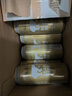 豪鉑熊（BearBeer）金小麥白啤酒500ml*24聽整箱裝 德國(guó)進(jìn)口 曬單實(shí)拍圖