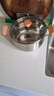 小熊（Bear）316L不銹鋼湯鍋蒸鍋 家用24cm燉鍋煮粥鍋燃氣灶通用CP-JG010-P02 曬單實拍圖