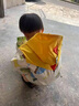 G.DUCKKIDS童裝男童外套春秋2024新款兒童衣服小童春裝恐龍外套連帽夾克風(fēng)衣 黃色拼接恐龍 90尺碼1~2歲【 80-90cm】 曬單實(shí)拍圖