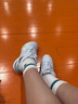 YONEX尤尼克斯羽毛球襪吸汗透氣運(yùn)動(dòng)襪女款245134BCR白三雙裝 曬單實(shí)拍圖