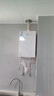 美的（Midea）【MK6A系列】16升燃?xì)鉄崴魈烊粴夤?jié)能增壓零冷水 水伺服恒溫 大水量JSQ30-MK6A Ultra 國補15% 曬單實拍圖