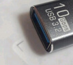 勝為T(mén)ype-c轉換USB3.2 OTG轉接頭蘋(píng)果16/15安卓華為手機平板接U盤(pán)耳機鍵鼠車(chē)載充電10G數據 ETU0003J 曬單實(shí)拍圖