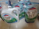 威露士清可新洗衣液檸檬香20.24斤（瓶2L+1L+袋1L*7+消毒液60ml*2）除螨 曬單實(shí)拍圖