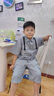 FIDQIOG國際品牌男童套裝夏季2025新款兒童夏裝運(yùn)動(dòng)中大童衣服短袖帥氣網(wǎng)紅童裝潮 淺藍(lán)色 150 cm 曬單實(shí)拍圖