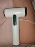 物克充電式無線吹風(fēng)機(jī)學(xué)生宿舍專用電吹風(fēng)不插電美術(shù)聯(lián)考usb鋰電池吹熱風(fēng)大功率 珍珠白/15600毫安續(xù)航+100檔暴風(fēng)+3萬轉(zhuǎn) 曬單實(shí)拍圖