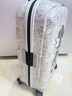 新秀麗（Samsonite）經(jīng)典貝殼拉桿箱男女超輕盈旅行行李箱升級版 2024款米奇 54C 20英寸 可擴展 曬單實(shí)拍圖