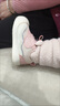 G.DUCKKIDS小黃鴨新款2024春季關(guān)鍵鞋女寶寶學(xué)步鞋男寶運(yùn)動鞋嬰幼兒學(xué)步鞋子 粉紅色 16碼鞋內(nèi)長11.5厘米 曬單實(shí)拍圖